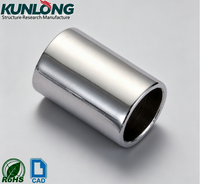 Le plus populaire KUNLONG SK1-500 Poignée de serrure à compression pour chambre d'essai de four, Cylindres de serrure de qualité, Pêne de 50 mm, 1 clé incluse