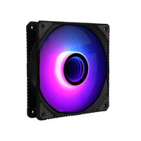 Ventilateur de refroidissement RGB pour boîtier PC SAMA, 120 mm, avec éclairage LED RGB, nouveau radiateur ARGB PWM, ventilateurs multicolores en chaîne