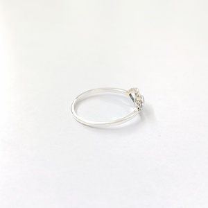 Bague en cristal, argent sterling 925, bague en pierres précieuses, bague en cristal réglable, collection artisanale, bagues fines, bijoux en argent, prix de gros - Product Image 5