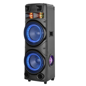 Precio de fábrica subwoofer <span class=keywords><strong>doble</strong></span> de 12 pulgadas 240W altavoces inalámbricos de alta potencia para fiestas para sistema de karaoke - Product Image 1