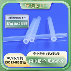 Silicone Tube 3x5 Medical Grade Food Grade FDA Certified Clear Transparent Hose For Industrial And Medical Use - Product Image 4