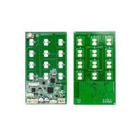 Carte de contrôle de serrure de porte, carte de contrôle d'accès, carte de serrure numérique, carte de contrôle de serrure intelligente, assemblage de carte intelligente, PCBA OEM ODM personnalisé clé en main