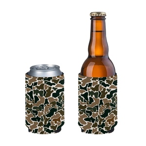 Funda Aislante para Latas de Bebidas Crazy Bison, Personalizada/Al Por Mayor, de Fibra de Poliéster, Elegante, Plegable, Duradera, para Abrir Fácilmente - Product Image 5
