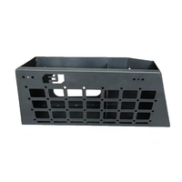 Panneau de rangement pour Toyota FJ Cruiser 2007-2023 Coffre arrière Boîte de rangement pour bagages latéraux Panneau de rangement en aluminium Accessoires intérieurs