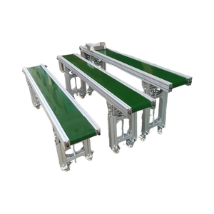 Malzeme taşıma için PVC bant konveyör, ambalaj, depolama ve üretim otomasyonu için endüstriyel malzeme taşıma bandı - Product Image 3