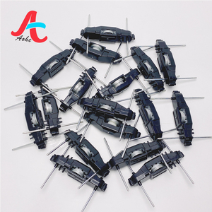 Fabrika teklif Mini <span class=keywords><strong>PC</strong></span> plastik uzaktan kumanda oyuncak araba aksesuarı 4WD çift atalet dişli kutusu ile RC parçaları & Accs - Product Image 4