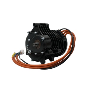 Moteur <span class=keywords><strong>QS</strong></span> <span class=keywords><strong>MOTOR</strong></span> QS138 <span class=keywords><strong>V3</strong></span> 70H 3000W 72V 100kmph à entraînement central avec nouvelle boîte de vitesses 1:2.35 - Product Image 1