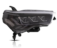 Kit de modernisation de phares LED à 3 yeux pour Toyota 4Runner 2014+ Lampe avant automobile