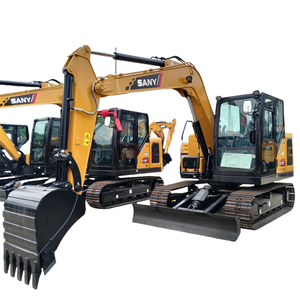 เครื่องขุดขนาดเล็กมือสอง EPA CE เครื่องขุดมือสอง7ton sy75 75W Sany SY75C มือสอง - Product Image 1