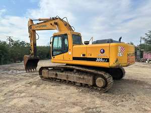 Grande pelle sur chenilles Hyundai 305LC-7 R305LC-9S 30 tonnes d'occasion 300 330 350 Machine extraction et terrassement - Product Image 3