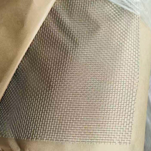 Maille de fil métallique en acier inoxydable à ouverture de 2 mm, maille de fil tissé en acier inoxydable 304 306 316 - Product Image 4