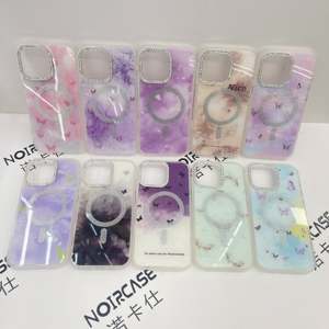 Xu Hướng Giá Rẻ Long Lanh Cô Gái Trẻ Điện Thoại Di Động Trường Hợp Đối Với Oppo A74 5G Samsung S23 Siêu Gấp 7 Des Iphones 15 Pro Max - Product Image 1