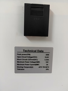 Panneaux solaires photovoltaïques en silicium monocristallin PERC personnalisables avec une efficacité de 22 % et des options basse consommation - Product Image 3