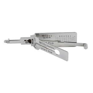 أداة فتح أبواب السيارات <span class=keywords><strong>LISHI</strong></span> 2in1 <span class=keywords><strong>NE72</strong></span> OLIVER، أداة فتح <span class=keywords><strong>Lishi</strong></span> - Product Image 2