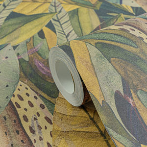 Papel Tapiz No Tejido Livingwalls 782201, Superficie de Vinilo Sólido, Relieve, Completamente Seco, Desmontable, Estructura Lisa, Acabado Mate - Product Image 1