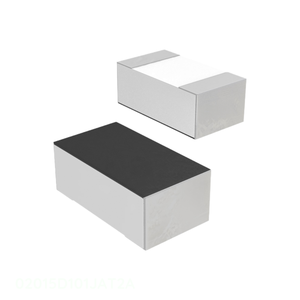 Distribuidor Autorizado 02015D101JAT2A CAP CER SMD 100 pF 0201 (0603 Métrico) Condensador Cerámico MLCC de Montaje Superficial - Product Image 1