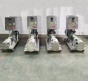 KDZ Wholesale High Quality Stainless Steel Energy Saving Sanitary Food Grade Rotor Lobe Pumps Fully Automatic - Product Image 3