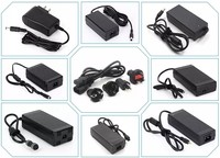Adaptateur secteur de bureau 9V 3A AC DC 5V 6V 8V 12V 15V 1A 1.5A 2A 2.5A 2.8A 3.5A 4A Alimentation à découpage avec UL CE FCC RoHS SAA