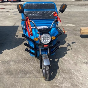 รถสามล้อไฟฟ้าบรรทุกสินค้ารุ่นใหม่ปี 2024 ราคาถูก คุณภาพสูง - Product Image 6