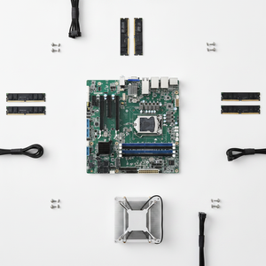 Advantech AIMB-522G2-00A1 AMD AM4 5000-series <span class=keywords><strong>X570</strong></span> ชิปเซ็ต DDR4 SATA อินเทอร์เฟซ I/O ใหม่ พอร์ตอีเธอร์เน็ตแบบกิกะบิตคู่ ATX 128GB - Product Image 1