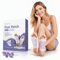 Patchs Détoxifiants pour les Pieds au Gingembre et à l'Armoise Naturels, Certifiés CE, pour le Soin Corporel et des Pieds