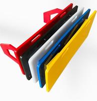 Panneaux de rebond de football portables en HDPE noir, panneaux de rebond de football en plastique haute densité avec service de découpe