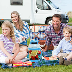 Presse-agrumes portable pour les amateurs de plein air, rechargeable, grande capacité, presse-agrumes portable pour le plein air, mélangeur de jus - Product Image 6