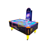 Machine de jeu d'arcade de hockey sur air multi-balles GOOD PROFIT, fabricant d'équipements d'arcade FEC, prix de la table de hockey d'arcade commerciale