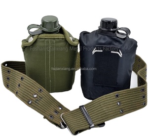 Muestra Gratis: Cantimplora de Supervivencia de 1000ml, Fabricada en PE, Hermética, para Actividades al Aire Libre - Product Image 2