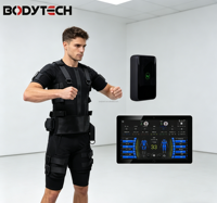 Combinaison EMS sans fil professionnelle pour entraînement personnel 1 sur 1 |   Équipement EMS pour studio individuel |   OEM disponible