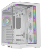 Jungle Leopard AS-01 Full Tower ATX Case SPCC/ABS Reinforced Glass 420mm Extra Long GPU Support Magnetic Dust Screen Fan Metal