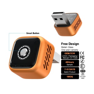 Adaptador Inalámbrico 2 en 1 para CarPlay y Android Auto, Dongle para <span class=keywords><strong>iPhone</strong></span> de Apple y Teléfonos Android, Radio de Coche con CarPlay con Cable - Product Image 1
