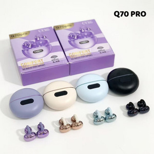 Écouteurs intra-auriculaires Q70 Pro avec affichage numérique, écouteurs BT TWS sans fil, écouteurs mini Hifi stéréo - Product Image 2