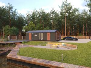 Sistema de elevación hidráulica para el hogar contemporáneo de un solo piso, paredes compuestas aisladas de <span class=keywords><strong>tres</strong></span> pisos, torre vertical de acero en expansión - Product Image 4