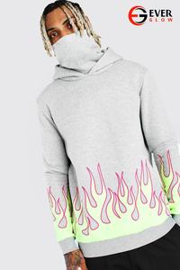 Sudadera con capucha de poliéster para hombre, con estampado 3D personalizado, ropa para parte superior masculina, 2020 - Product Image 3