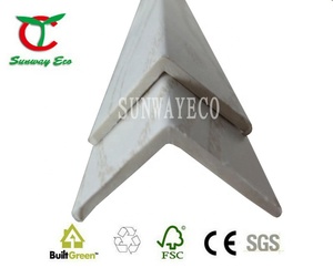 L esquina impermeable WPC materiales decorativos para proteger la esquina <span class=keywords><strong>de</strong></span> la <span class=keywords><strong>pared</strong></span> - Product Image 3