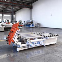 Machine de chargement de feuilles de verre avec table de découpe automatique, table de verre non laminé inclinable, modèle de chargement à flotteur d'air