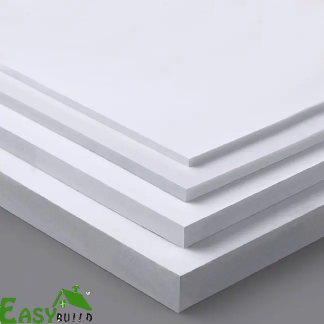 Produsen papan busa pvc, papan busa pvc tahan air 1220x2440mm; 3/4/5/6/7/8/9mm