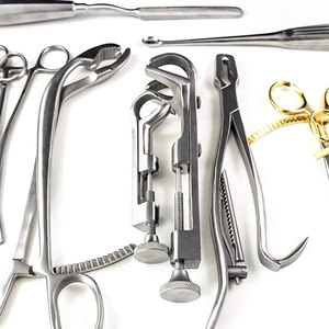 High Quality Stainless Steel 12 Pcs Precision Orthopedic Instruments Set Bone Surgery Tools Instruments CE Approved By <b>Blush</b> - Product Image 4