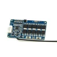 BMS 4S 12V 20A pour batterie LiFePO4, carte de protection de batterie lithium-ion 4S 14.8V 25A avec équilibrage et contrôle de température