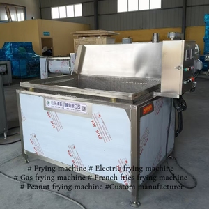 Nouvelle machine à frire automatique électrique pour pakora, beignets, jalebi, <span class=keywords><strong>hush</strong></span> puppies, avec acier inoxydable 304 et haute productivité - Product Image 2