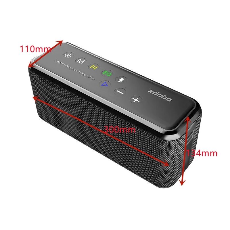 Xdobo X8 Plus 80W Bluetooth Speaker, Audio, Soundbars, Speakers