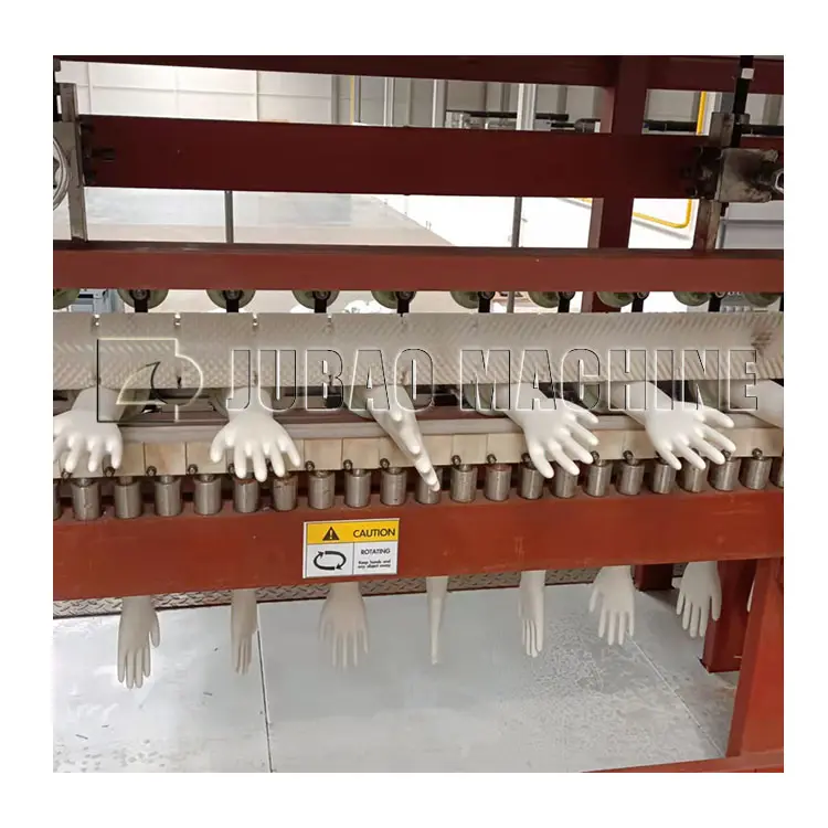 Machine à gants de fabrication chinoise, brosse, Machine à perles, fourniture de JUBAO