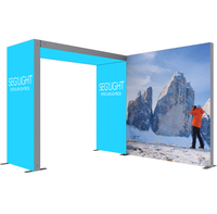 Fabricant chinois – Boîte à lumière LED SEG sur mesure, vente chaude, pour systèmes de cadres en tissu tendu