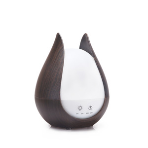 Difusor de Aroma con Apariencia de Madera JCSY de 200 ml, Humidificador Ultrasónico con Luz y Temporizador para Uso en el Hogar y la Oficina - Product Image 4