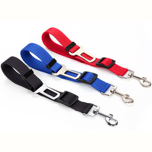 Cinturón de seguridad para perros en el coche, longitud ajustable de 42-70 cm, cuerda de seguridad duradera para perros en el vehículo - Product Image 2