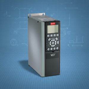 Variateur de fréquence triphasé 3,0 kW 380-500 V avec contrôle V/F pour pompes et automatisation industrielle FC-302P3K0T5E20H2BGXXXXSXXXXAXBXCXXXXDX 131B - Product Image 1