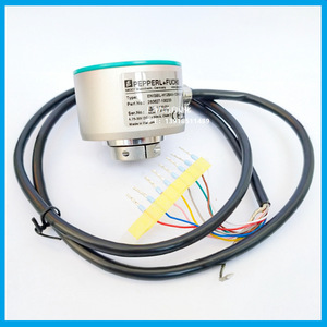 Codificador Pepperl+Fuchs ENI58IL-H12BA5-1024UD1 RC1 S10, Sensor de Posición Incremental, Cables de Conexión, Tipo de Montaje S10 - Product Image 1