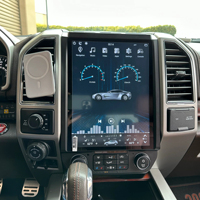 Carplay de Navigation GPS Smart Radio 13 "pour Ford F150 F-150 2015-2020 Garder la SYNCHRONISATION Fonctions d'usine Écran Tesla