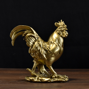 Customized Home <strong>Garden</strong> Micro Landscape <strong>Animal</strong> Resin Crafts Outdoor Rooster <strong>Ornaments</strong> - Product Image 3